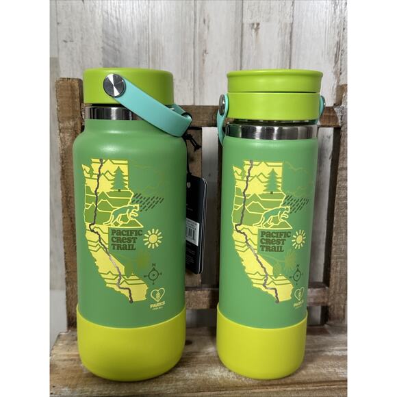 2021 Hydro Flask Limited Edition Trail Series Water Bottle Hiking Set Of 6 - Picture 2 of 16